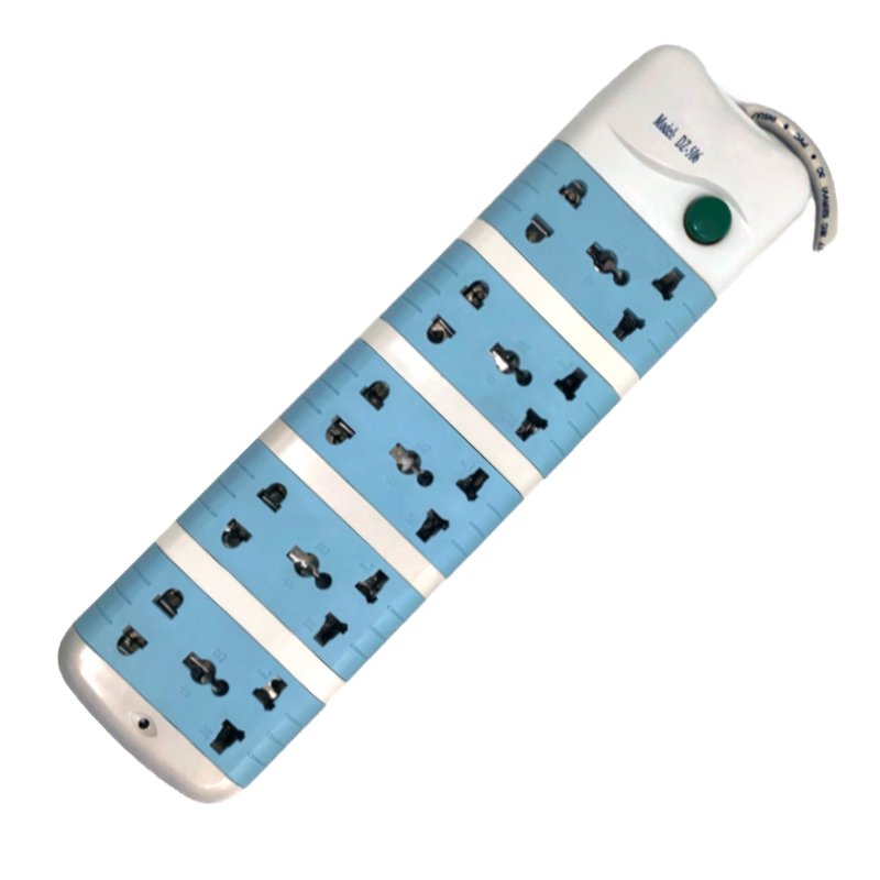 African market Most popular Home cheap multi plug 10 way Electrical socket power board extension cord plugs & sockets