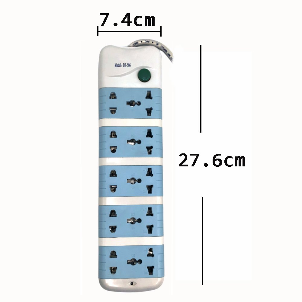 African market Most popular Home cheap multi plug 10 way Electrical socket power board extension cord plugs & sockets