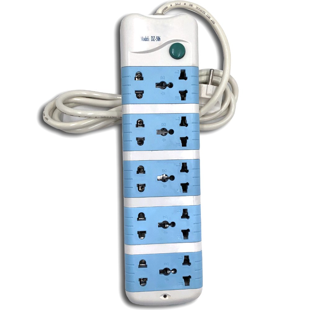 African market Most popular Home cheap multi plug 10 way Electrical socket power board extension cord plugs & sockets