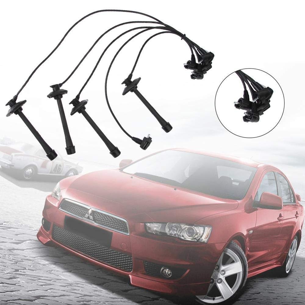 Manufacturer for all genuine parts High quality ignition wire set spark plug cable set 1FZ-FE/5VZ-FE