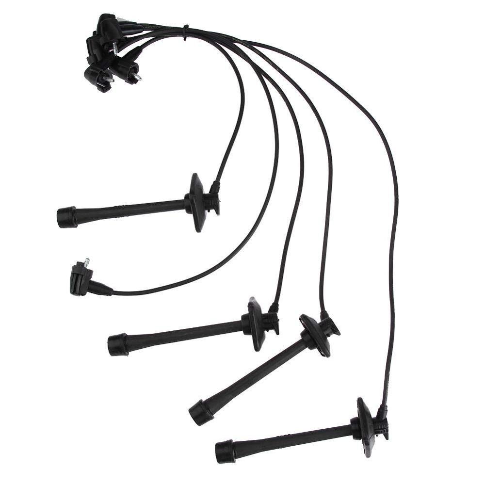 Manufacturer for all genuine parts High quality ignition wire set spark plug cable set 1FZ-FE/5VZ-FE