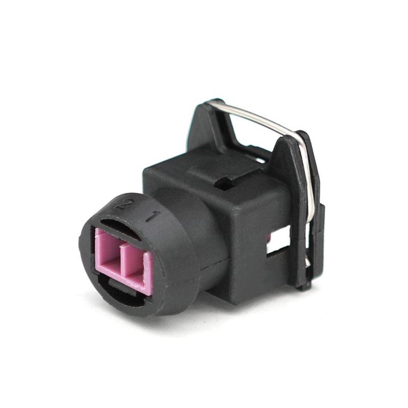 443906232 VW/Audi sealed EV1 2 pin Fuel injector plug Car connector female terminal housing DJ7023A-3.5-21/22
