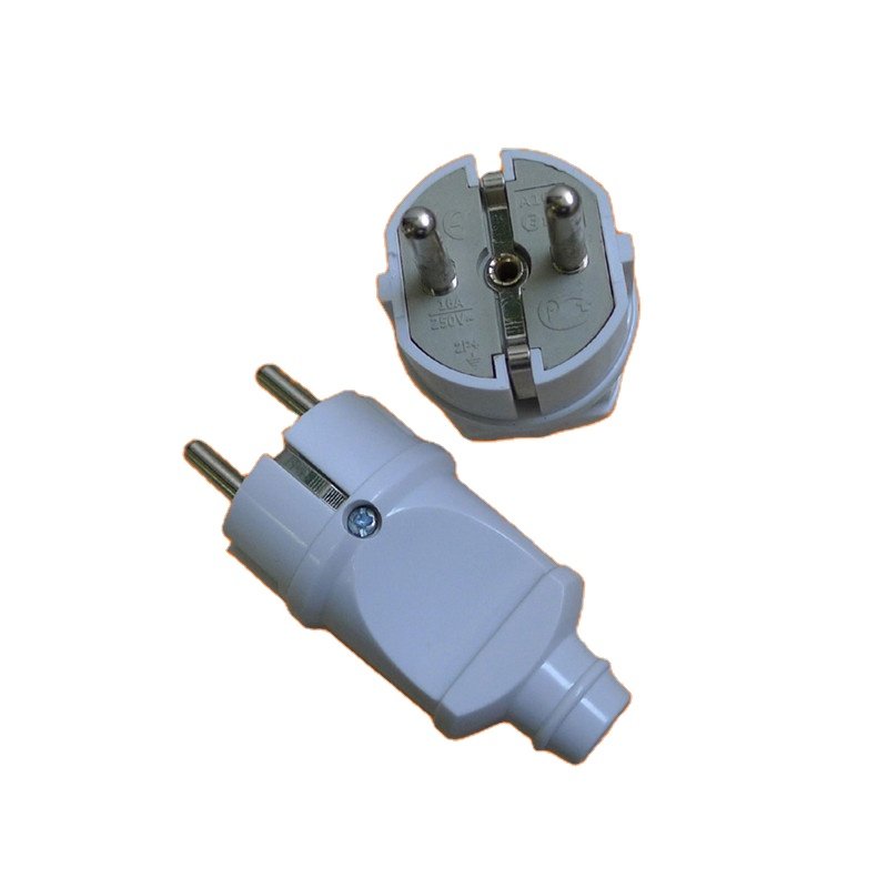 European style 2 pin power plug (P8051)