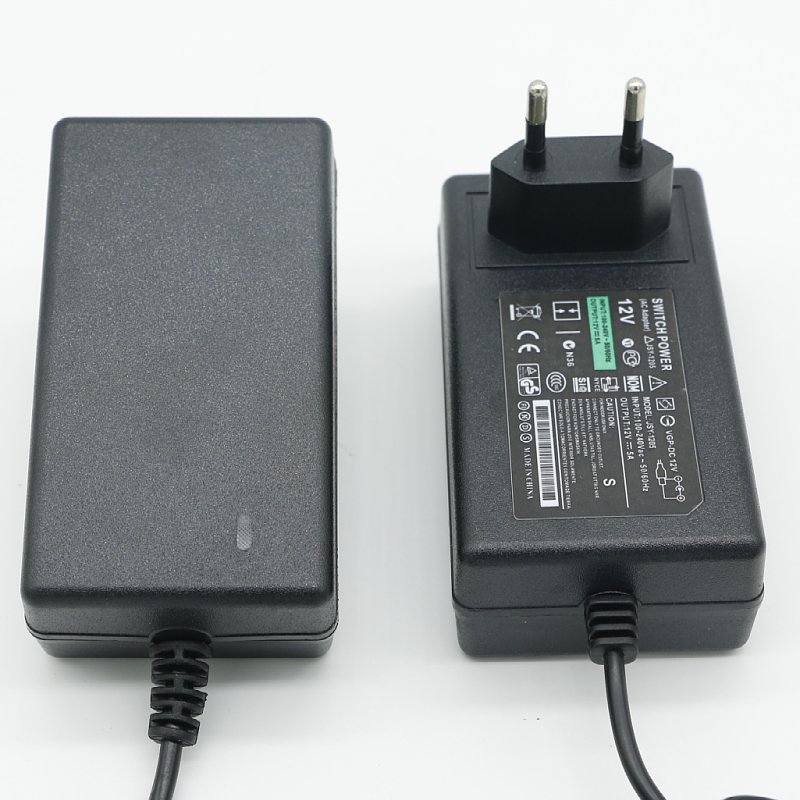 Electrical Manufacturer Adapter Pei&#39;an Wall Power Supply LED Switching Power Supply DC 12V5A 60W Dc 12v Plug in 12V5ADC