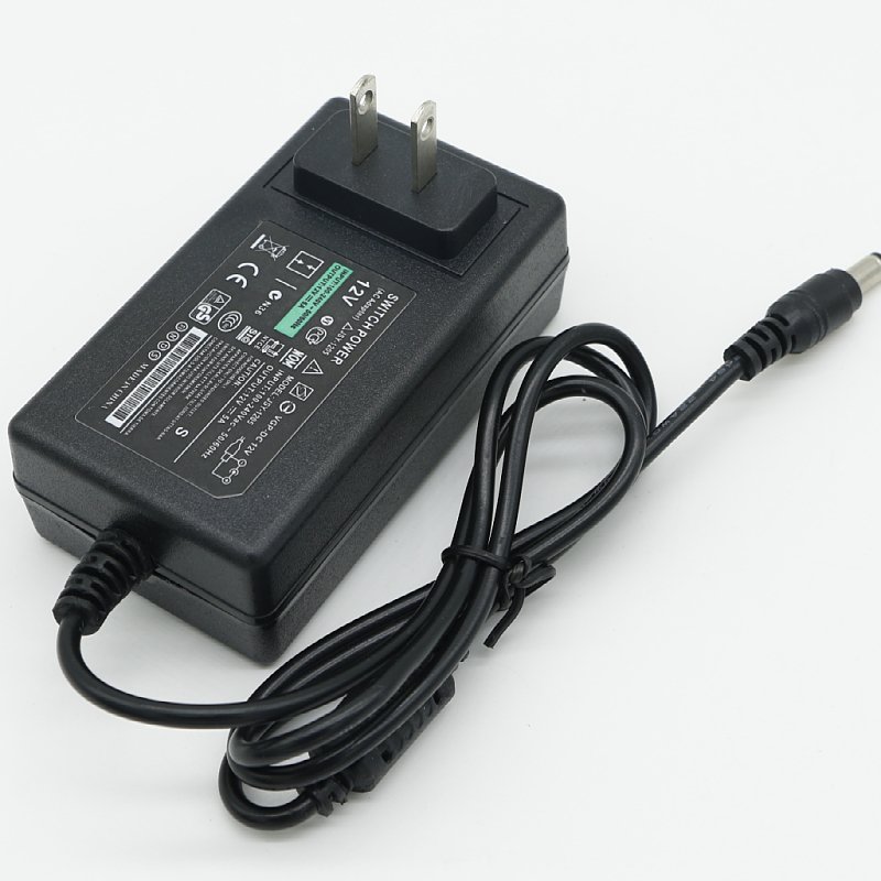 Electrical Manufacturer Adapter Pei&#39;an Wall Power Supply LED Switching Power Supply DC 12V5A 60W Dc 12v Plug in 12V5ADC