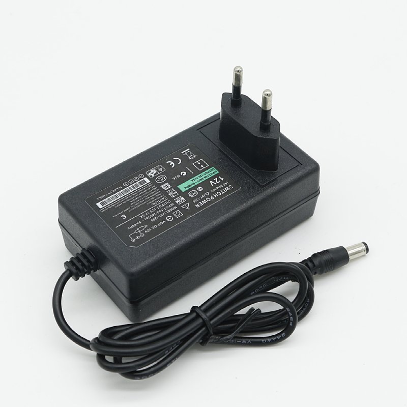 Electrical Manufacturer Adapter Pei&#39;an Wall Power Supply LED Switching Power Supply DC 12V5A 60W Dc 12v Plug in 12V5ADC