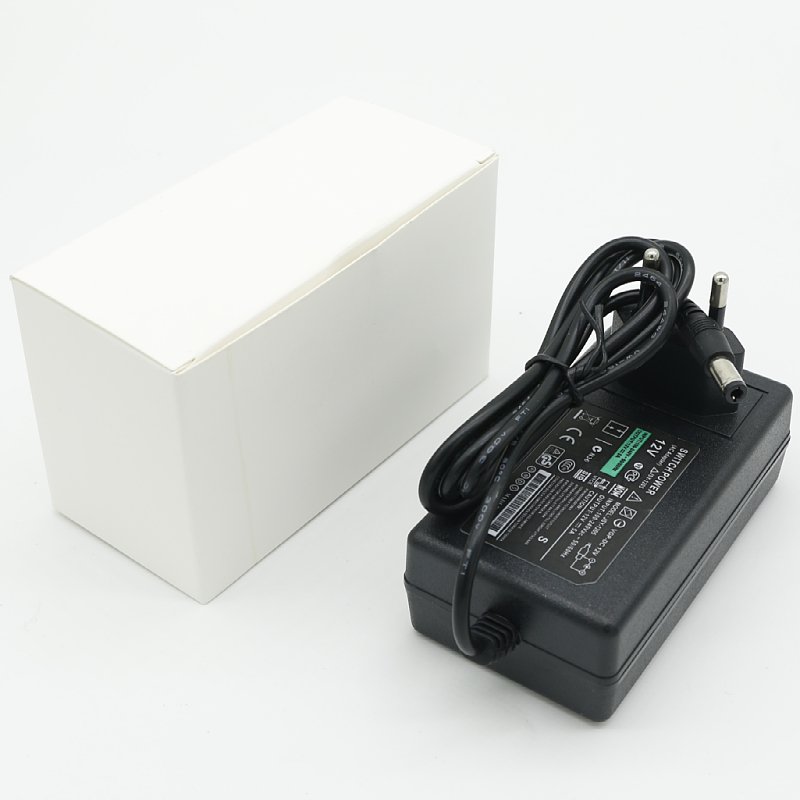 Electrical Manufacturer Adapter Pei&#39;an Wall Power Supply LED Switching Power Supply DC 12V5A 60W Dc 12v Plug in 12V5ADC
