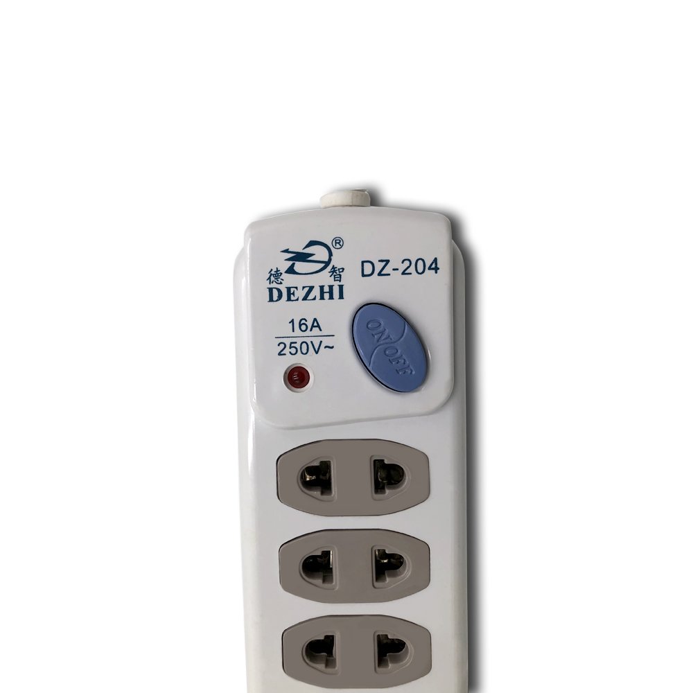 Multifunction plugs and sockets switch electric socket outlet 4 way power extension socket