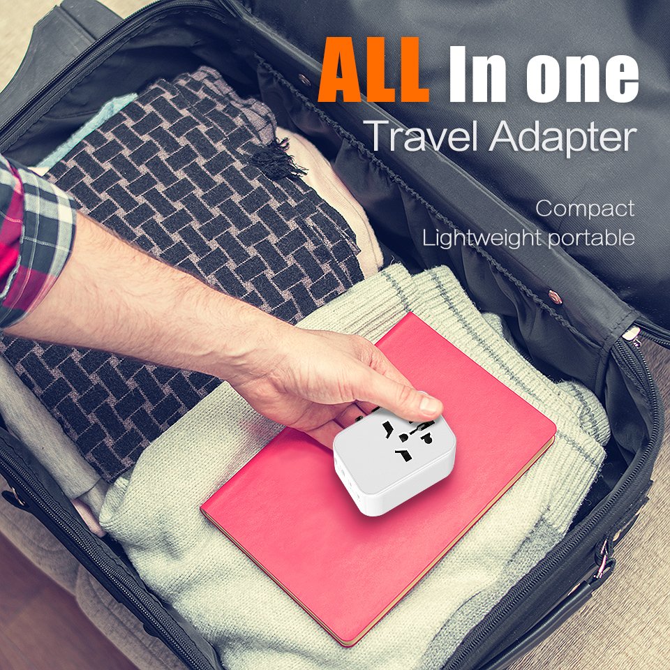 Worldplug best seller universal travel adapter electrical multi socket travel plug adaptor