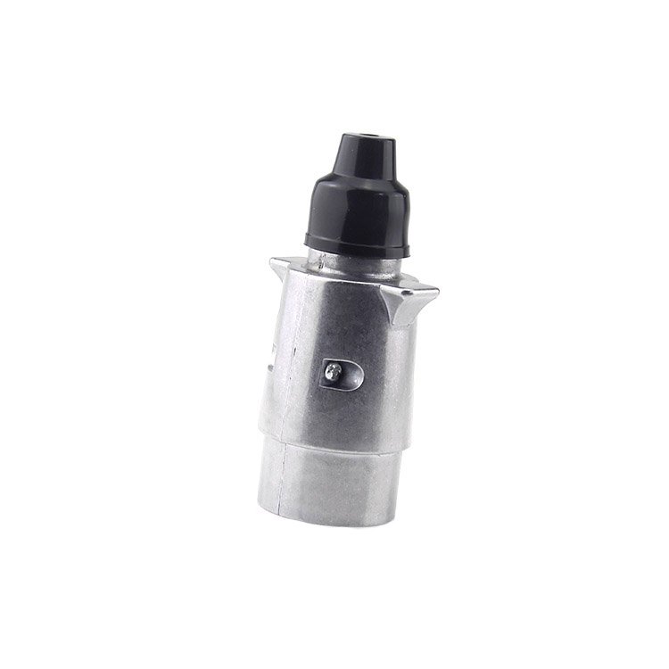 12V 24V metal 7pin Trailer Plugs adapter for truck