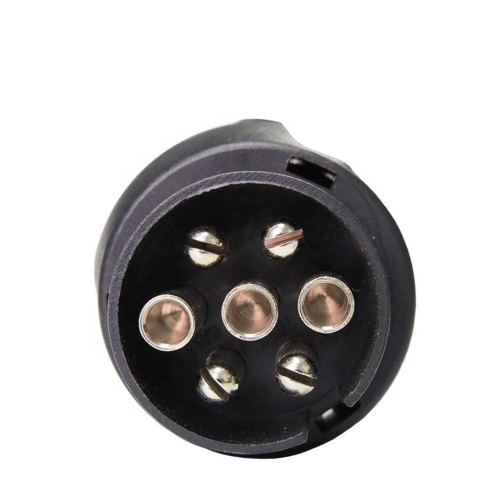 ISO 1724 7 Pin 12V Trailer adapter 7pin to 13 pin Trailer Plug Adapter