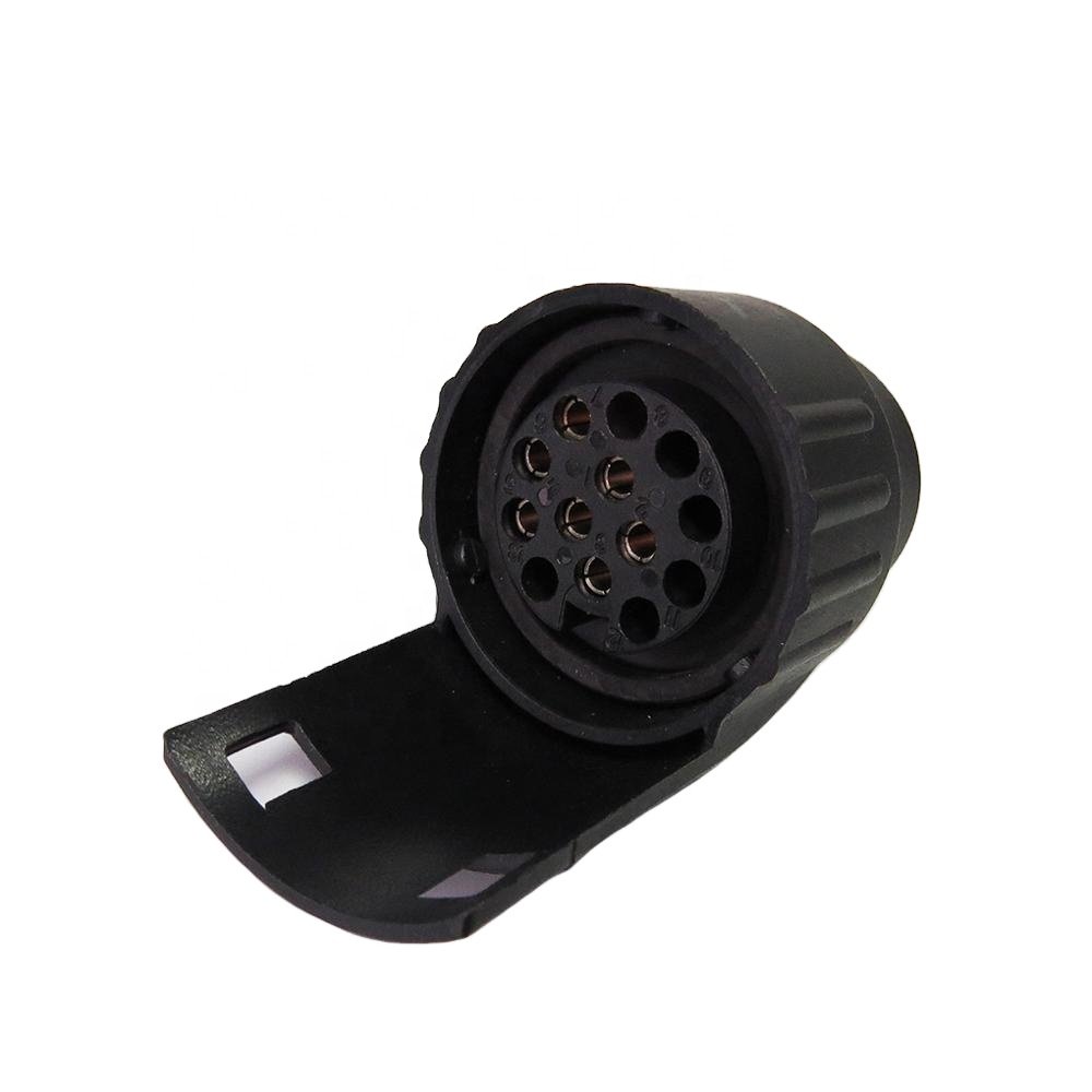 ISO 1724 7 Pin 12V Trailer adapter 7pin to 13 pin Trailer Plug Adapter