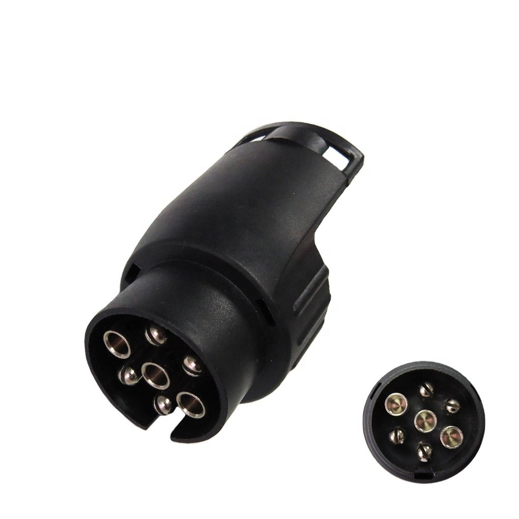 ISO 1724 7 Pin 12V Trailer adapter 7pin to 13 pin Trailer Plug Adapter