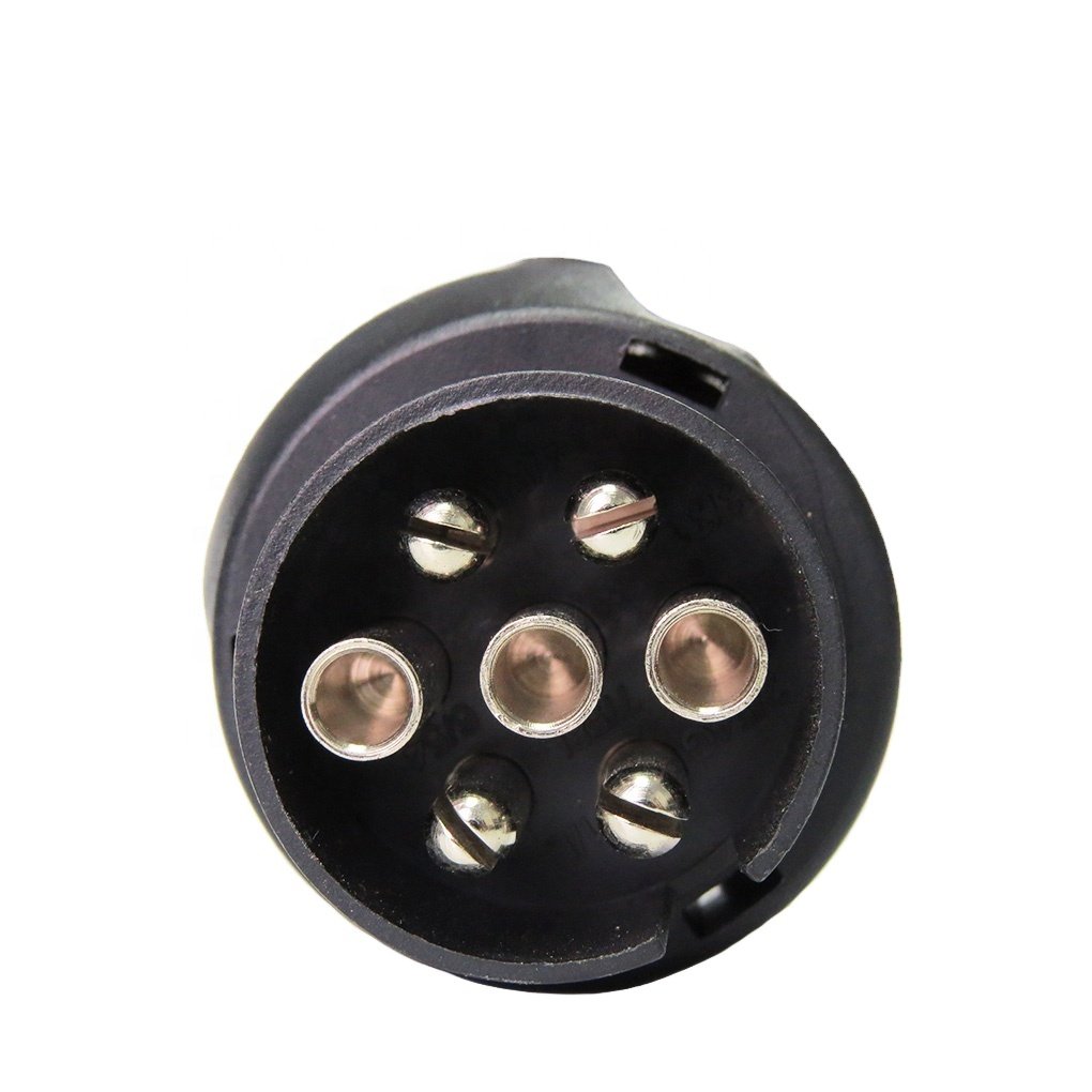 ISO 1724 7 Pin 12V Trailer adapter 7pin to 13 pin Trailer Plug Adapter