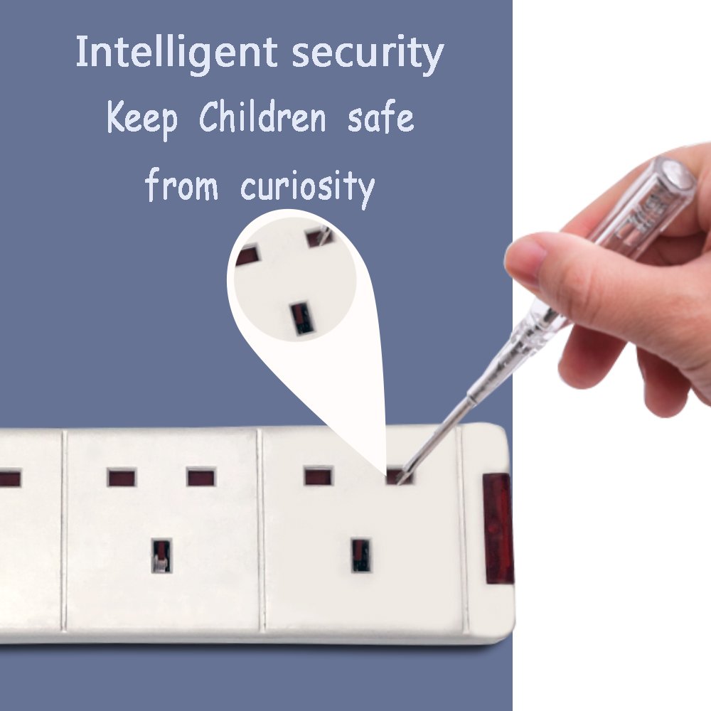 Customized Uk 4 Way Switches and sockets electrical outlet power Extension board & Cable Plug Socket