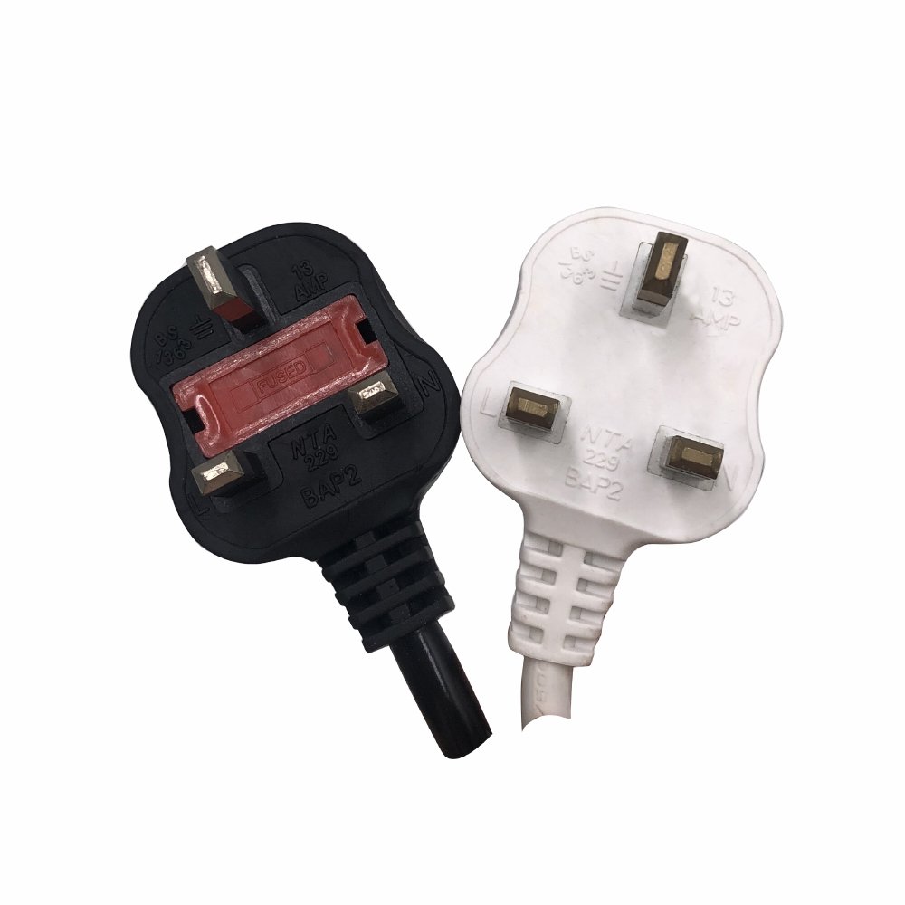 Customized Uk 4 Way Switches and sockets electrical outlet power Extension board & Cable Plug Socket