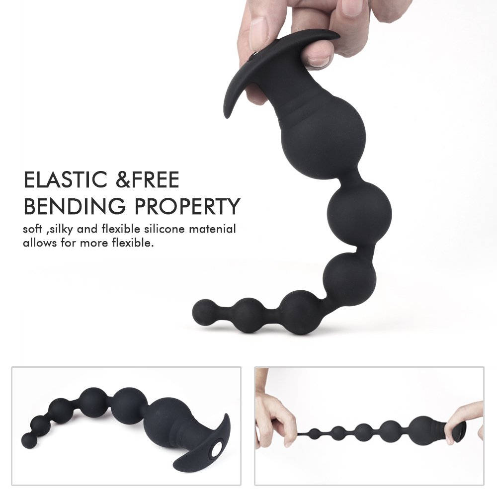 Filles Transparent Femmes Sexy Male G String with Butt Plug