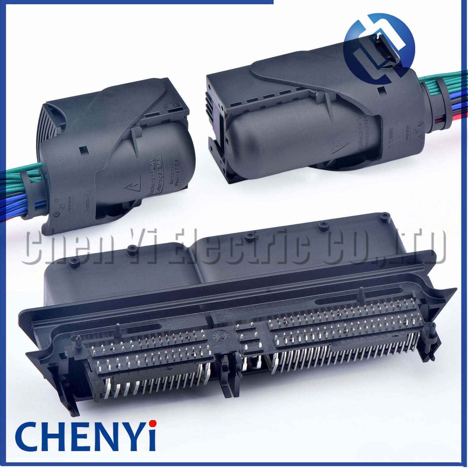 60P/94P/154P EDC17/16 Engine ECU Computer Board Wire harness plug socket connector For EDC17 EDC16 VW weichai