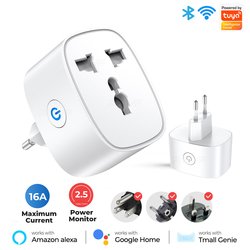 EU plug with universal socket