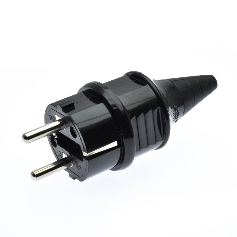 16A 220v Euro male electrical plug