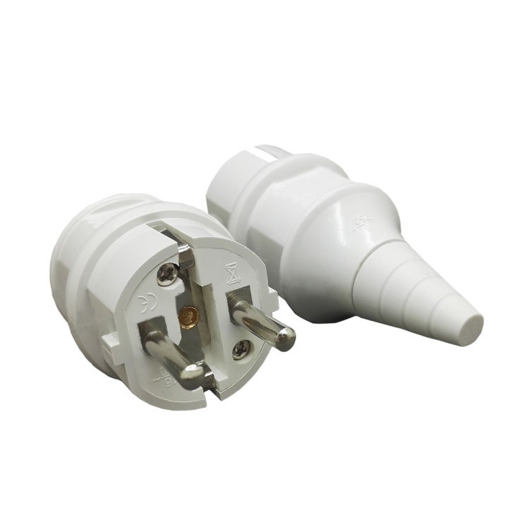16A 220v Euro male electrical plug