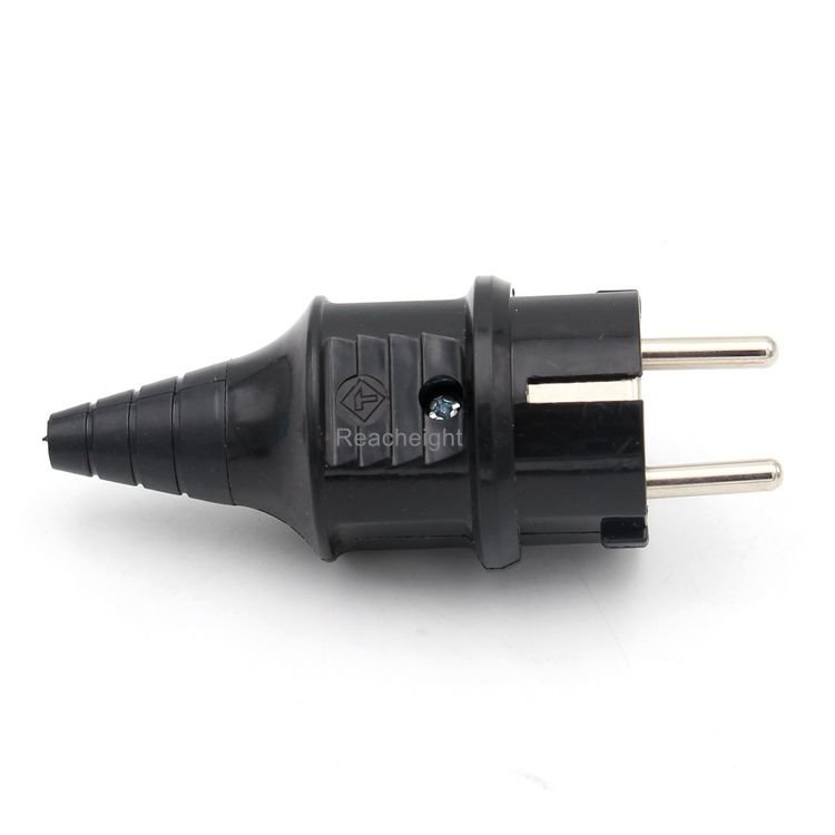 16A 220v Euro male electrical plug