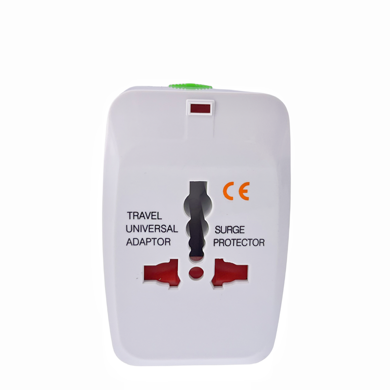 Worldwide International All in One Universal Travel Adaptor Wall AC Power Plug Adapter for USA EU UK AUS Cell Phone Laptop