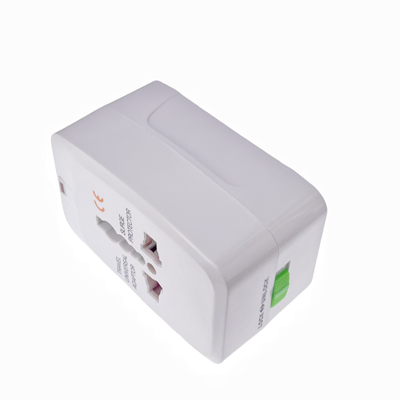 Worldwide International All in One Universal Travel Adaptor Wall AC Power Plug Adapter for USA EU UK AUS Cell Phone Laptop