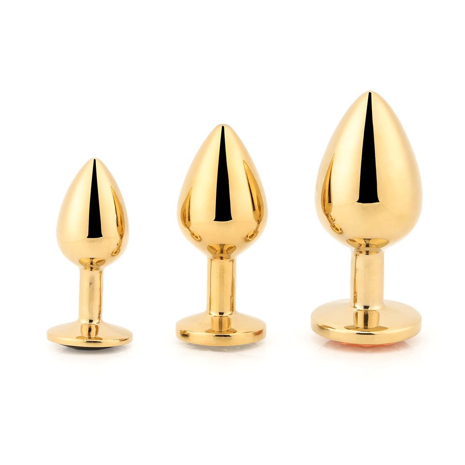 SM party sex products gay sex toys metal anal plug butt pleasure toys