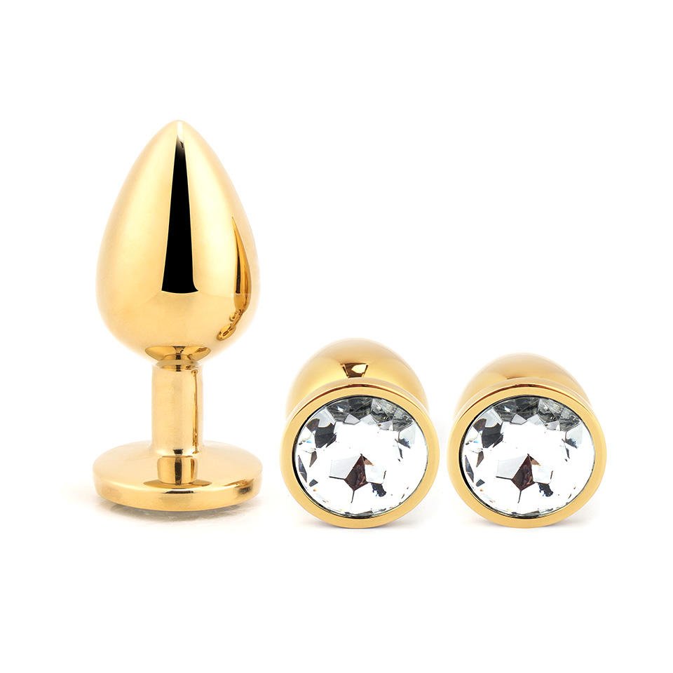 SM party sex products gay sex toys metal anal plug butt pleasure toys