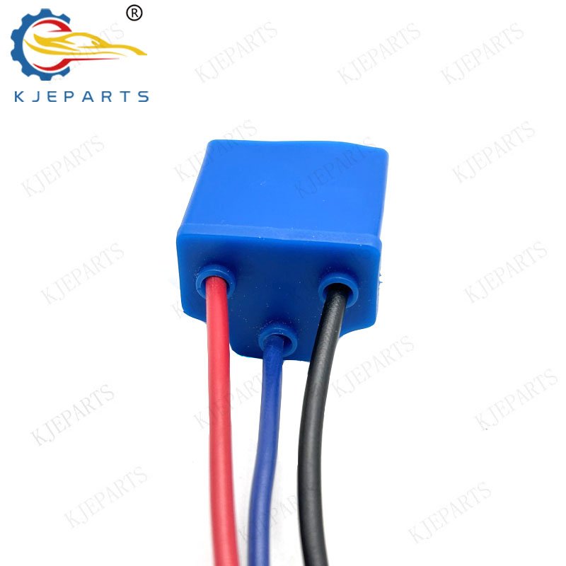 3 pin Auto Connector Housing Plug Terminal Ceramic Socket Connector Car Headlight Wiring Harness