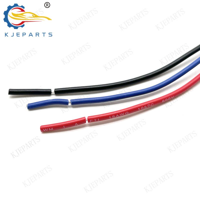 3 pin Auto Connector Housing Plug Terminal Ceramic Socket Connector Car Headlight Wiring Harness