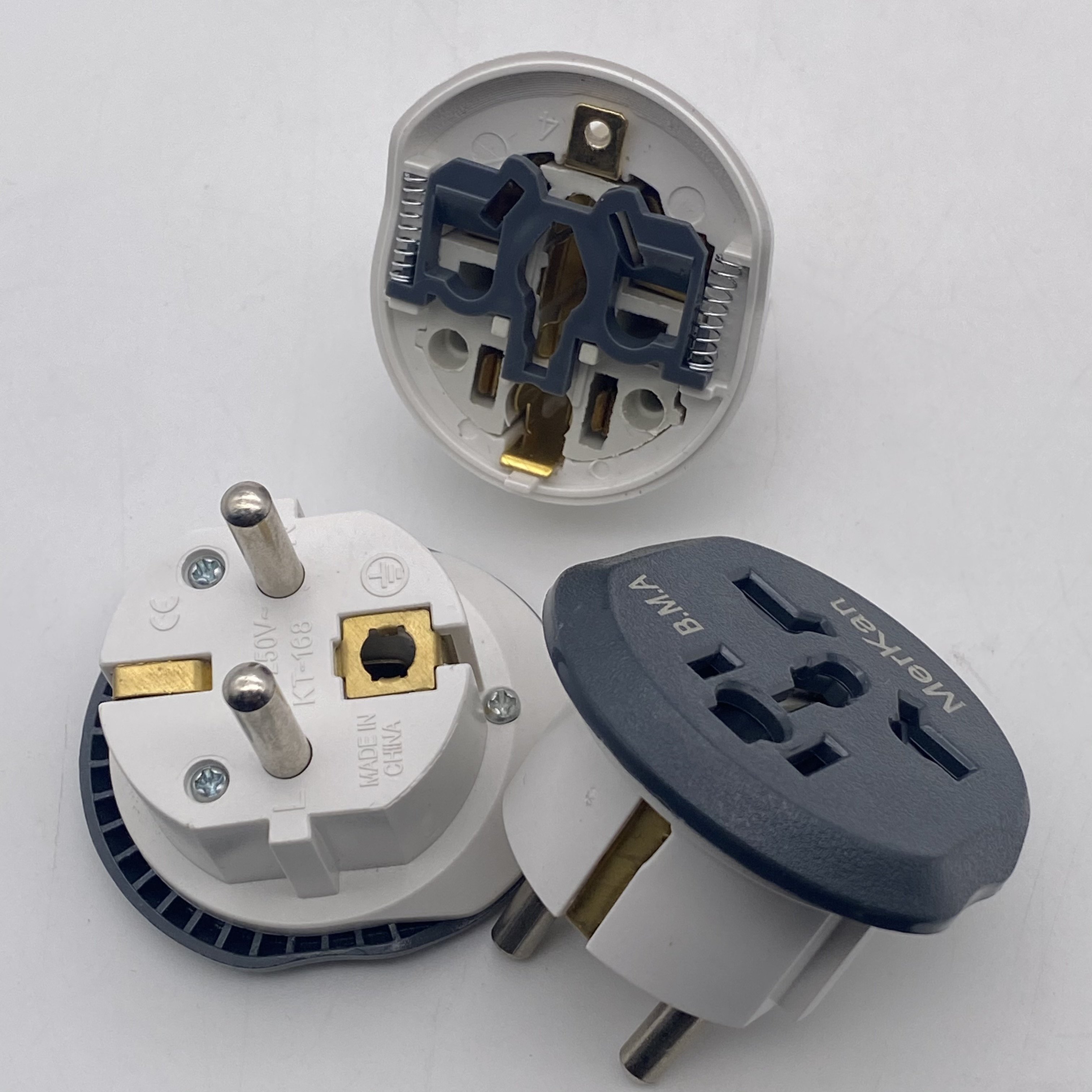 Factory supply 3 way 250V 16A Universal Adapter Worldwide Travel DC Voltage Converter universal travel plug adapter
