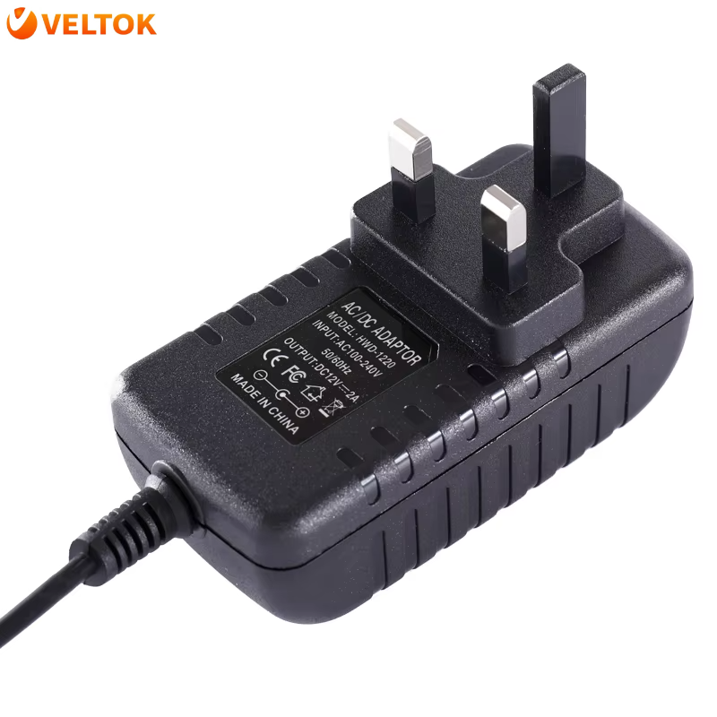 Wholesale 12v 2a Power Adapter Ac Dc 5.5mm X 2.5mm 5.5mm X 2.1mm Plug 12v 2a Wall Plug Supply For Set-top Box
