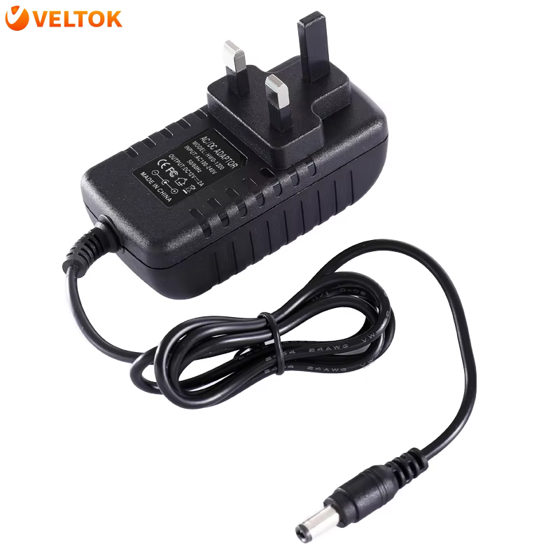 Wholesale 12v 2a Power Adapter Ac Dc 5.5mm X 2.5mm 5.5mm X 2.1mm Plug 12v 2a Wall Plug Supply For Set-top Box