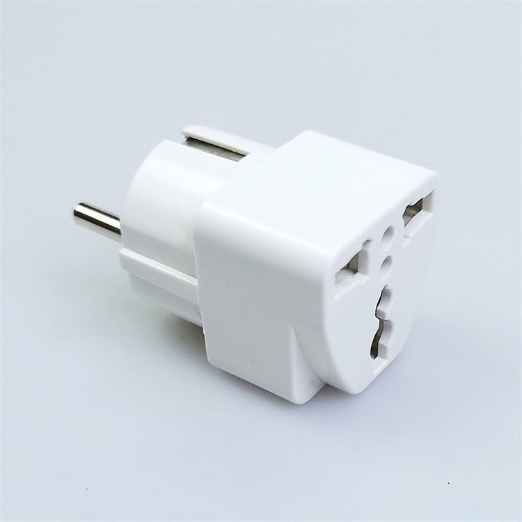 Ingelec French Plug Socket Adapter Plug 16A 250V Electrical Products Supply Wholesale Warranty10 Years