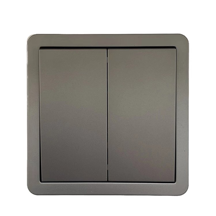 Honyar Factory Wholesale Speed Wiring European Standard Electrical Wall Switches and Socket