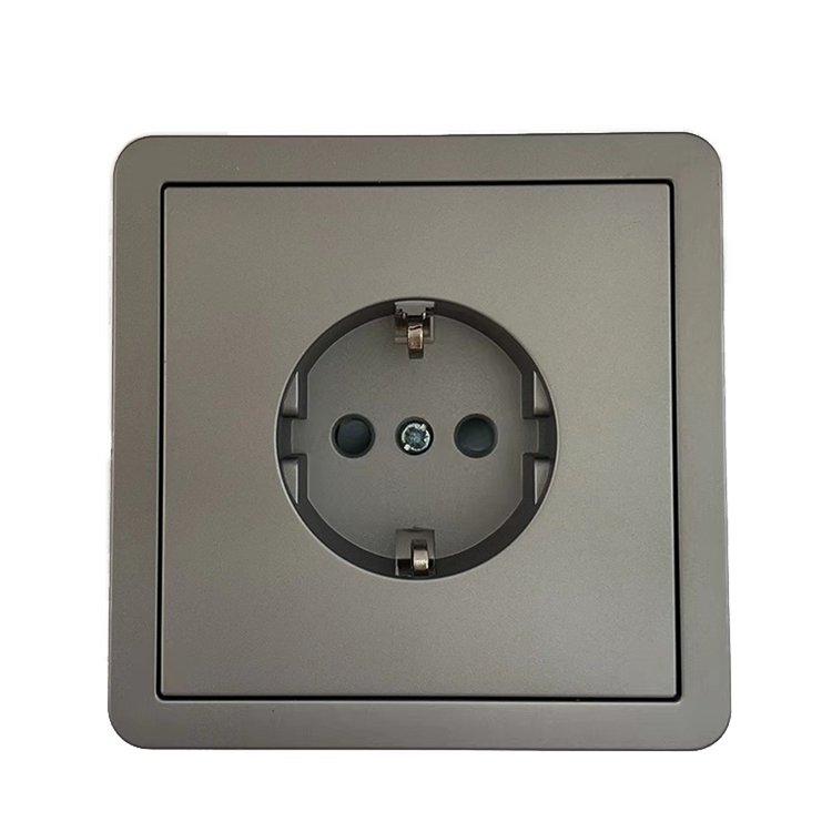 Honyar Factory Wholesale Speed Wiring European Standard Electrical Wall Switches and Socket