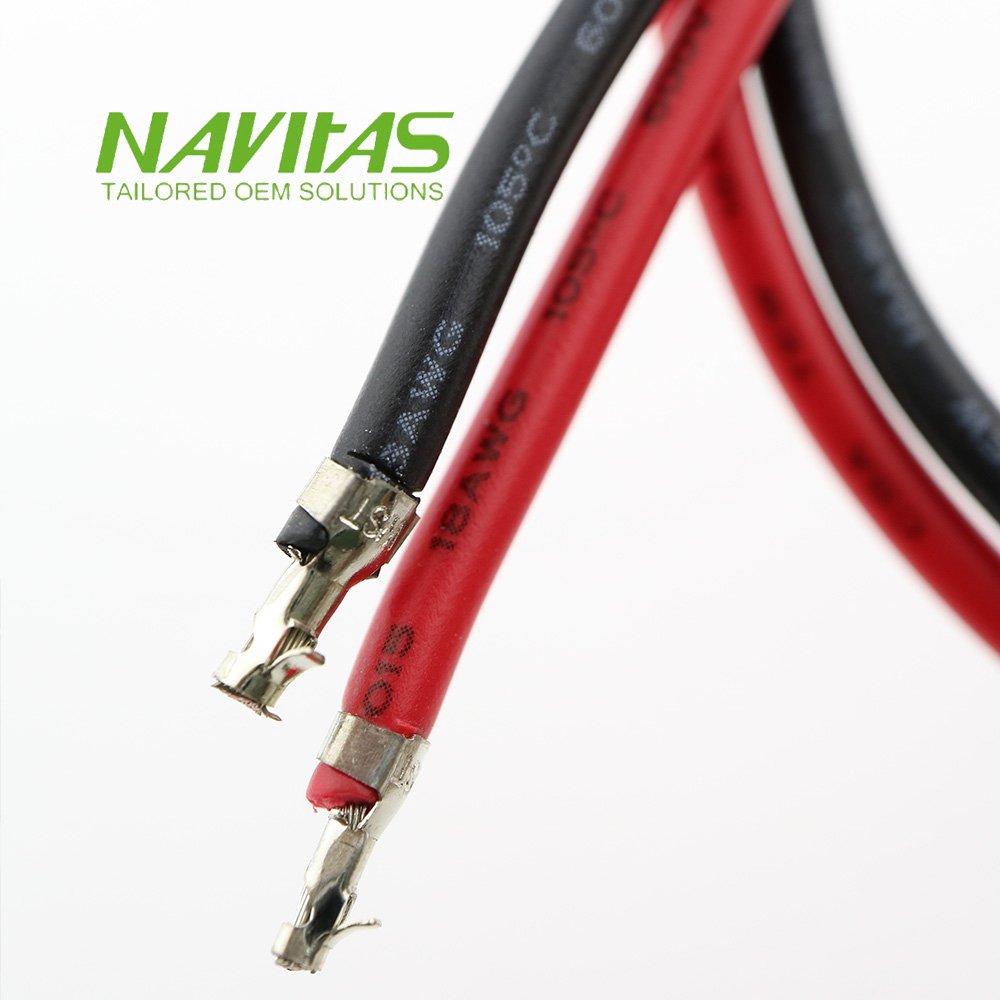 Electrical AMP Tyco TE 3.96 mm 2 pin Connector Plug Cable Wire Assembly