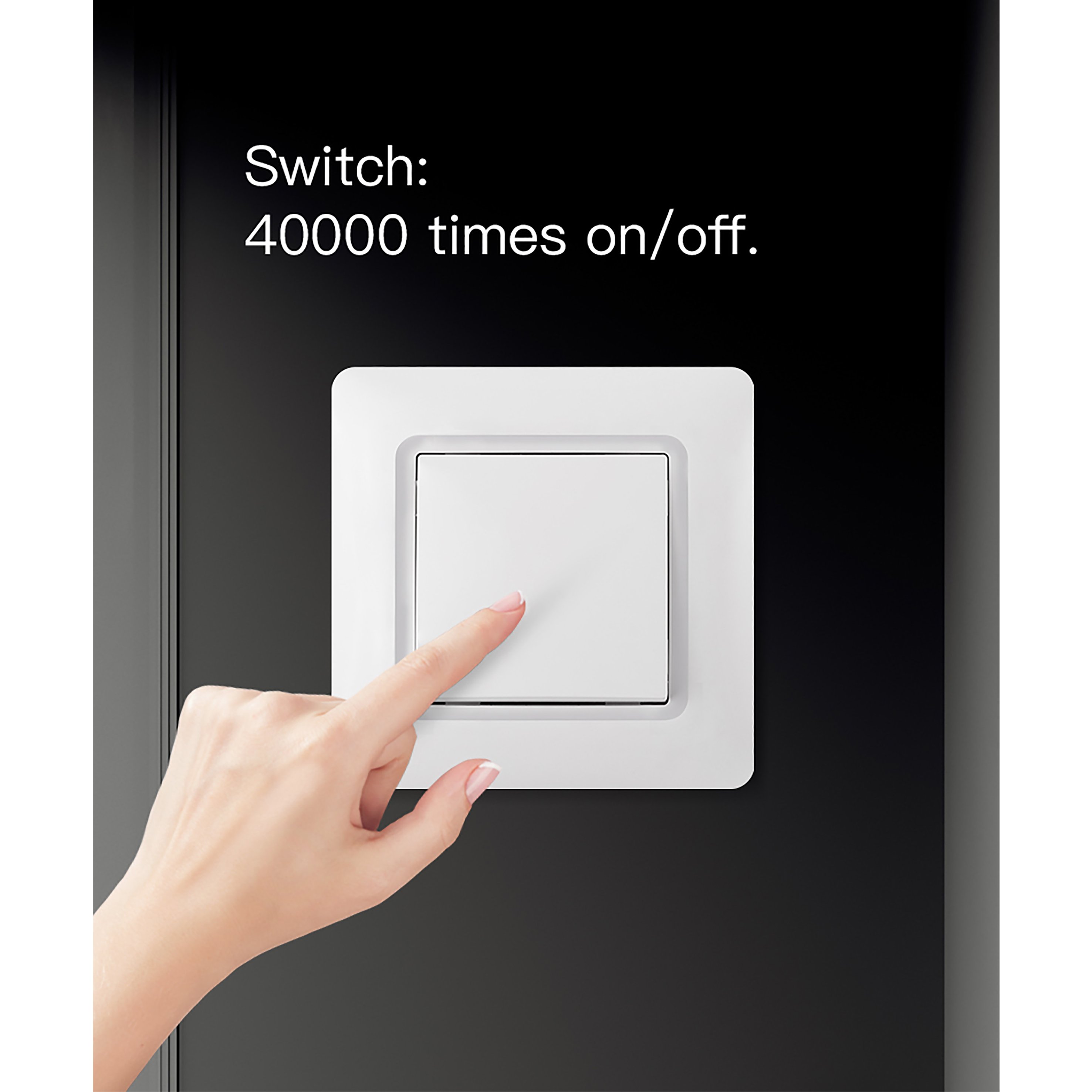 Single Schuko Socket Germany French Russia Electrical Switch Wall Socket EU Standard Plug Socket 16A 2P+T