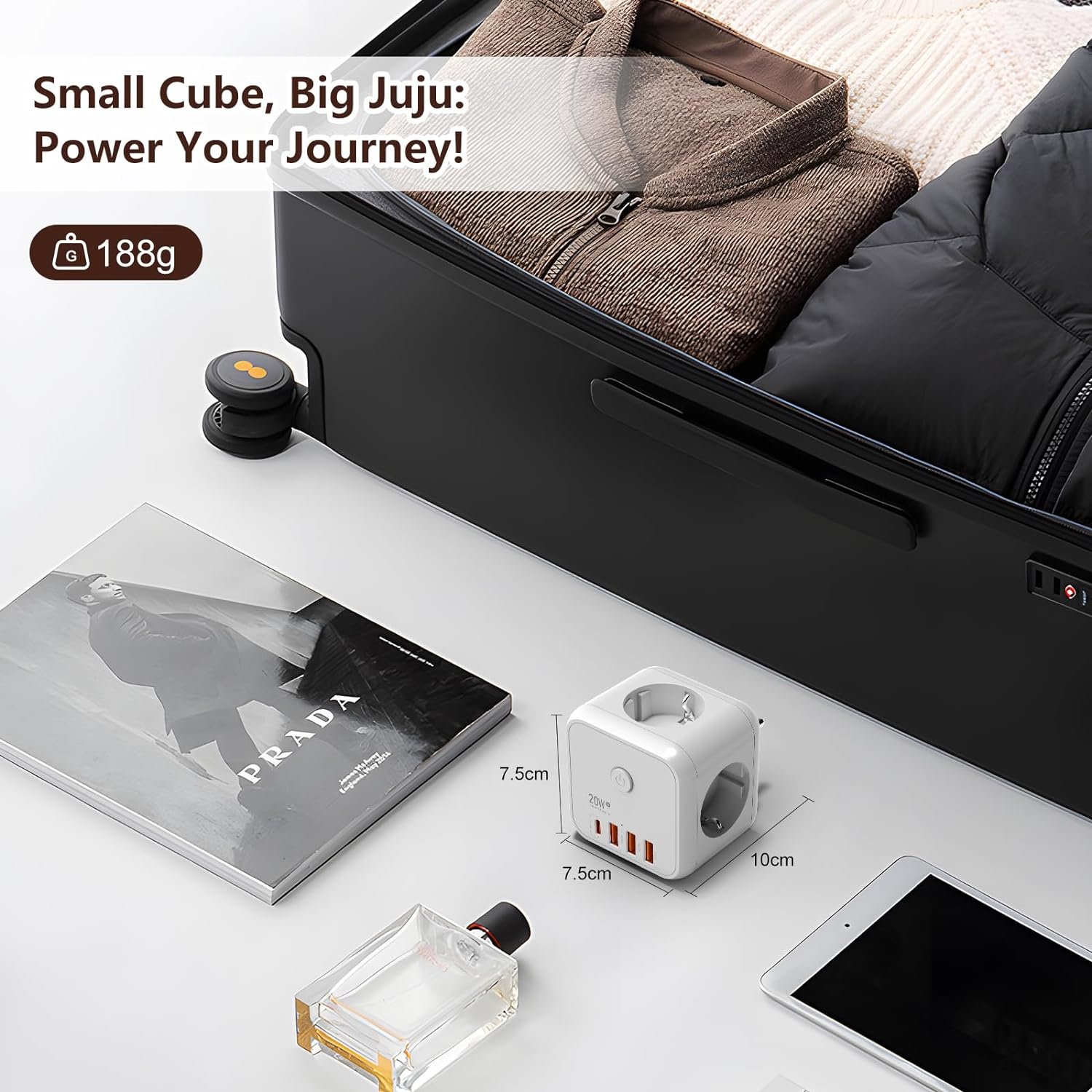 (Hot Offer) White Domotica Wifi Smart Plug Electrical Connector