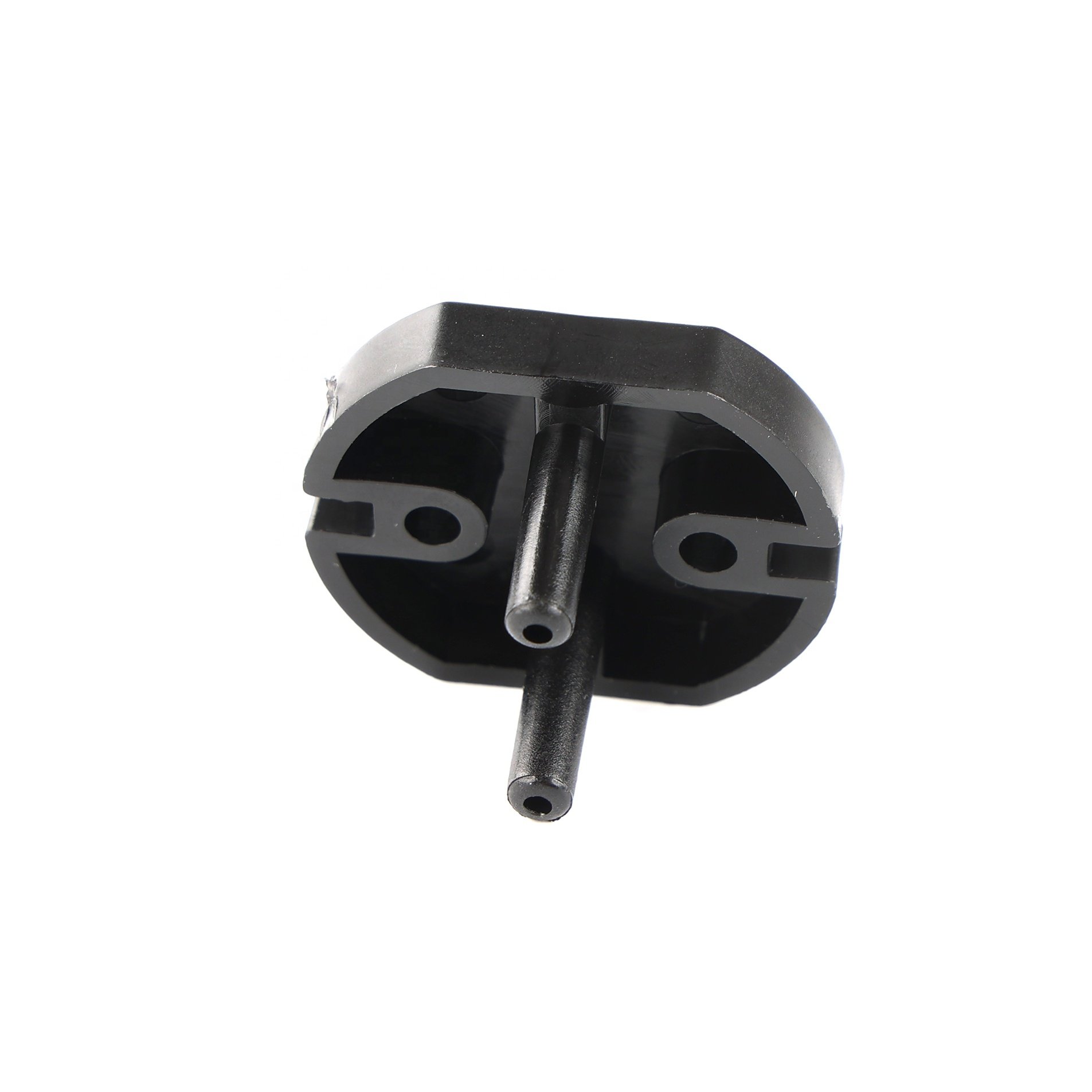 European Power Plug Protective Cover Black Color Schuko Socket Cap