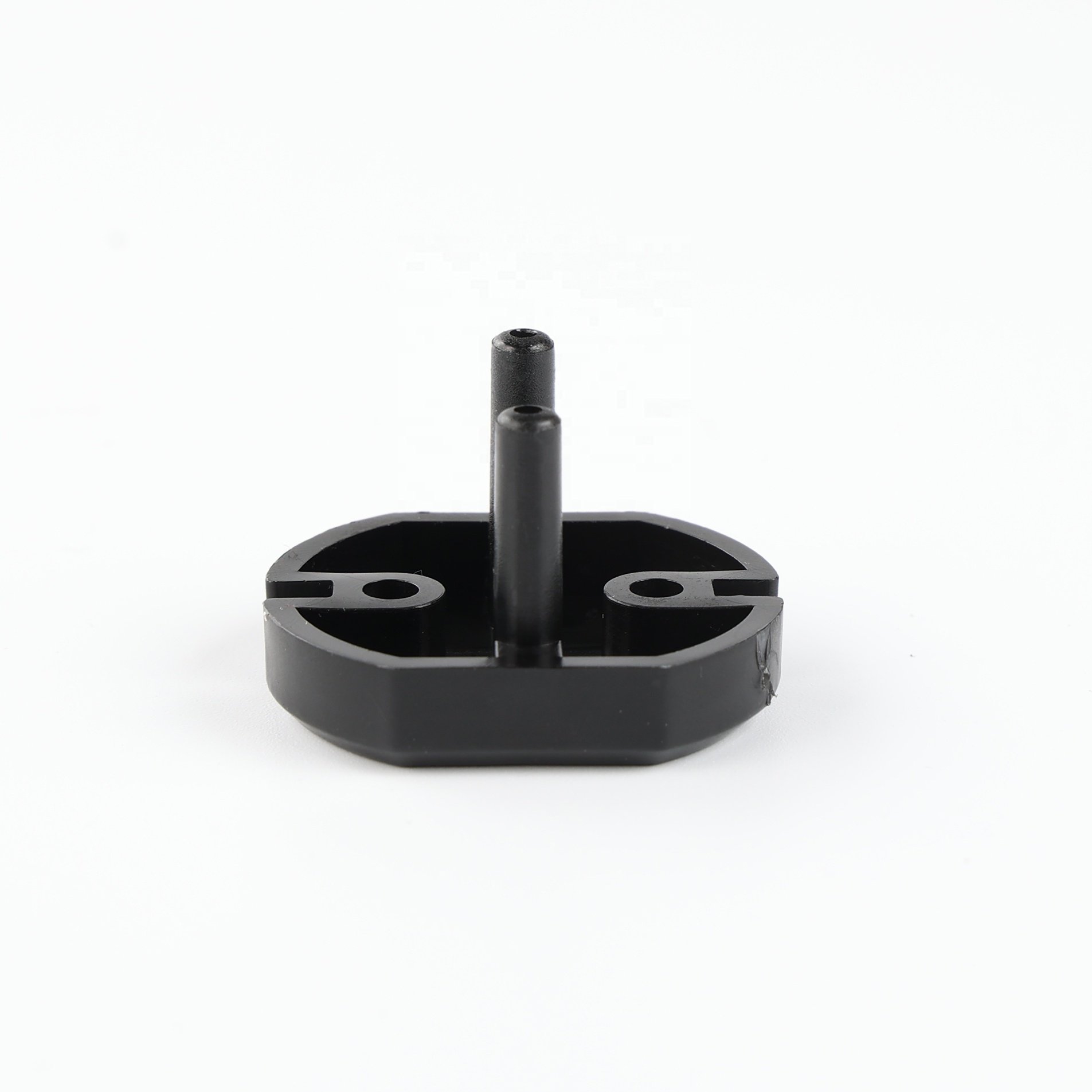 European Power Plug Protective Cover Black Color Schuko Socket Cap