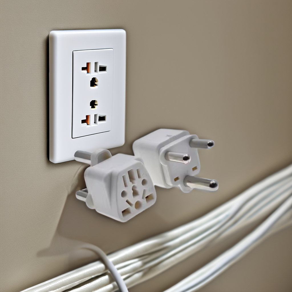 Universal EU UK swiss to Big South Africa plug adapter travel conversion plug Sri Lanka South Africa plug WY-010L
