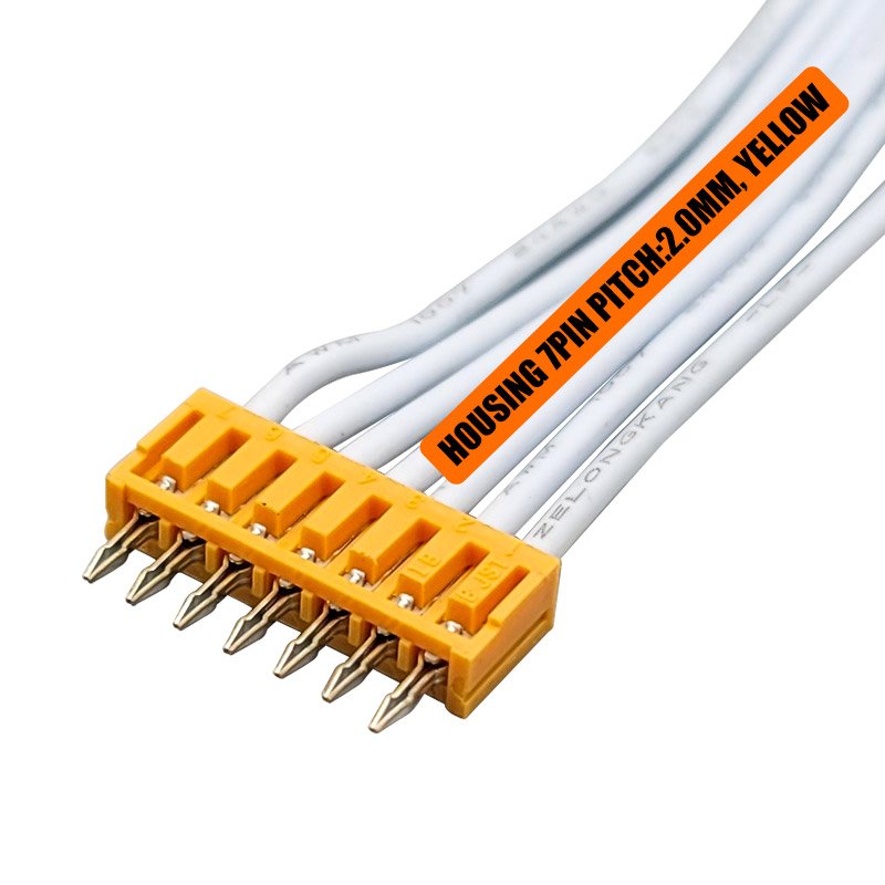 custom jst ph 2.0mm connector 2 3 4 5 6 7 8 pin male female jst xh plug connector cable
