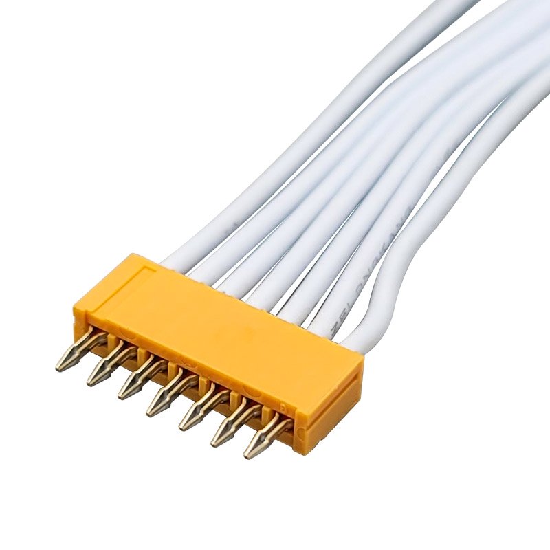 custom jst ph 2.0mm connector 2 3 4 5 6 7 8 pin male female jst xh plug connector cable