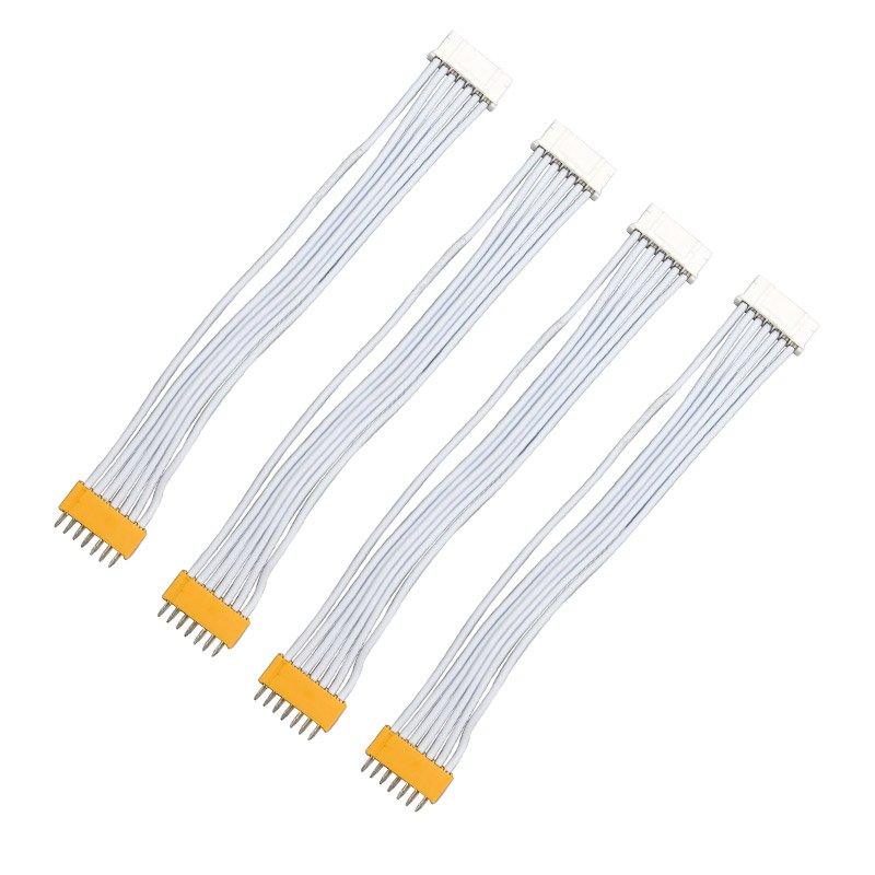 custom jst ph 2.0mm connector 2 3 4 5 6 7 8 pin male female jst xh plug connector cable