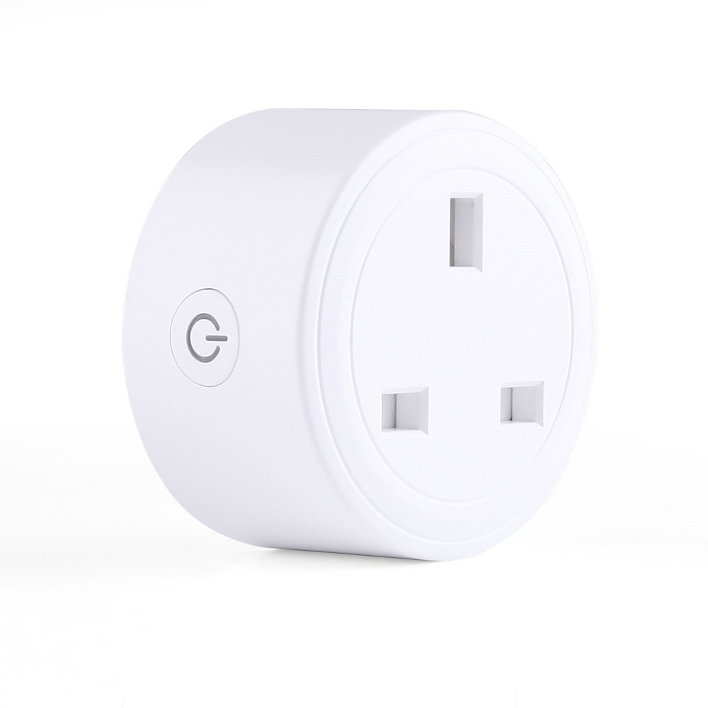 UK WiFi Mini Smart switch Remote Control Socket Timer Function Home Appliances Alexa Google Home power plug