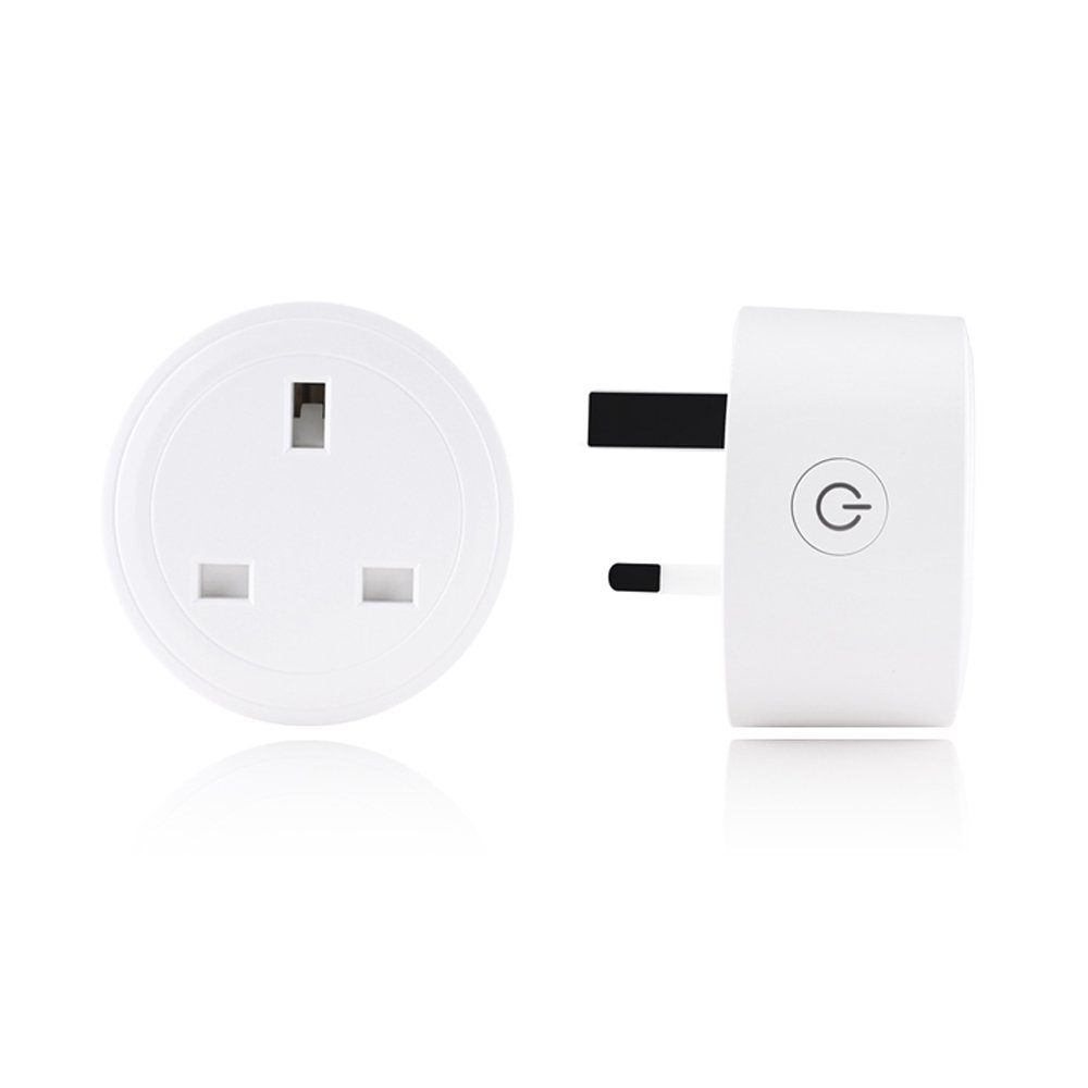 UK WiFi Mini Smart switch Remote Control Socket Timer Function Home Appliances Alexa Google Home power plug