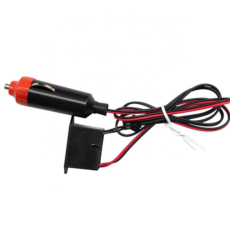 EL Wiring Neon Strip Flexible Car Interior LED Ambient Light Atmosphere Lamp Cigarette Lighter Plug